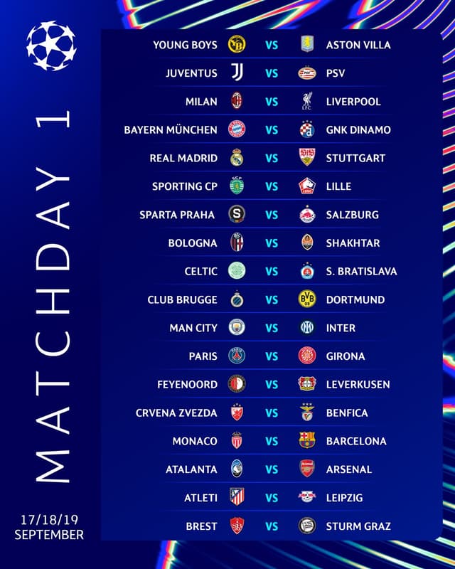 Champions league 
